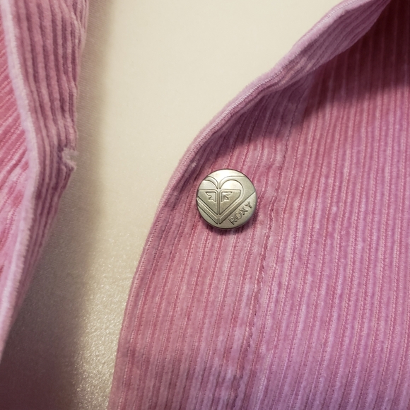 NWT Roxy Kick Back Washed Corduroy Shacket Size Large, Ret. $78, Casual - Picture 4 of 12